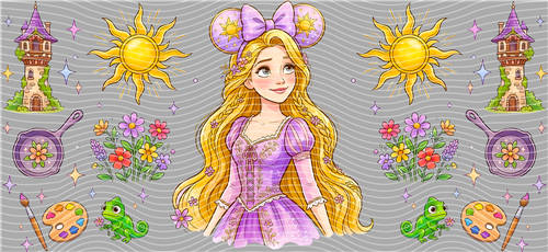 16oz Disney-D 3055